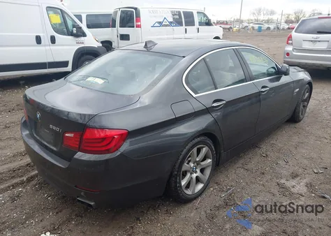 2011 BMW 550I xDrive из США, поврежденный, VIN WBAFU9C54BC785230